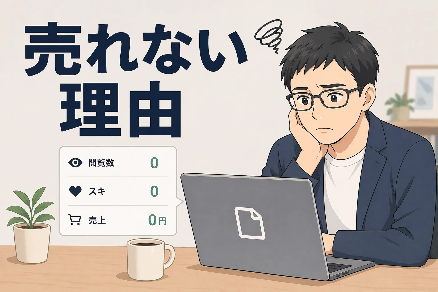 noteが売れない理由、実はシンプルです｜トット/AIライター