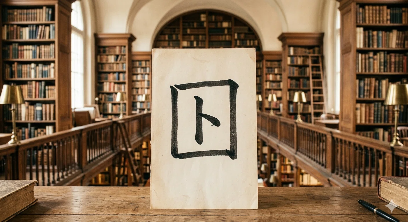 図書館司書資格取得 #11】図書館を一文字で表す│教科書品切れ
