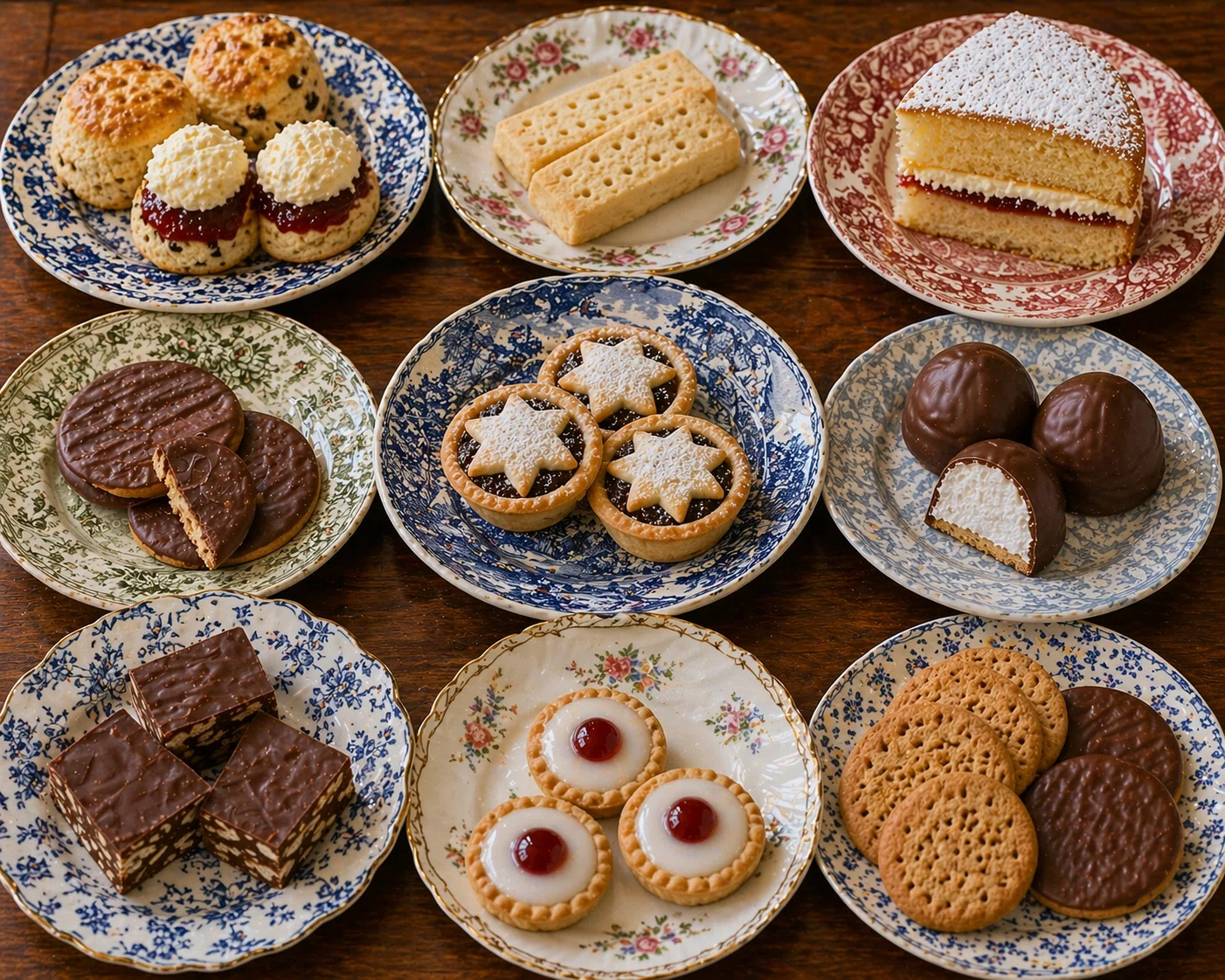 ビスケット 甘じょっぱい スイーツ イギリスで出会う 美味しいお菓子の