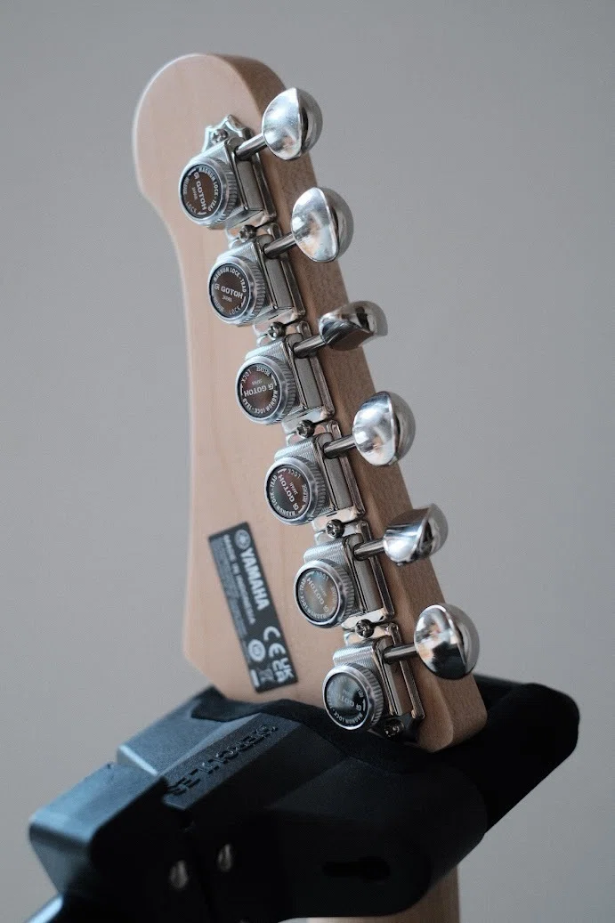 ゴトーのロックペグで弦交換のストレスがゼロになった話｜Gotoh SD91