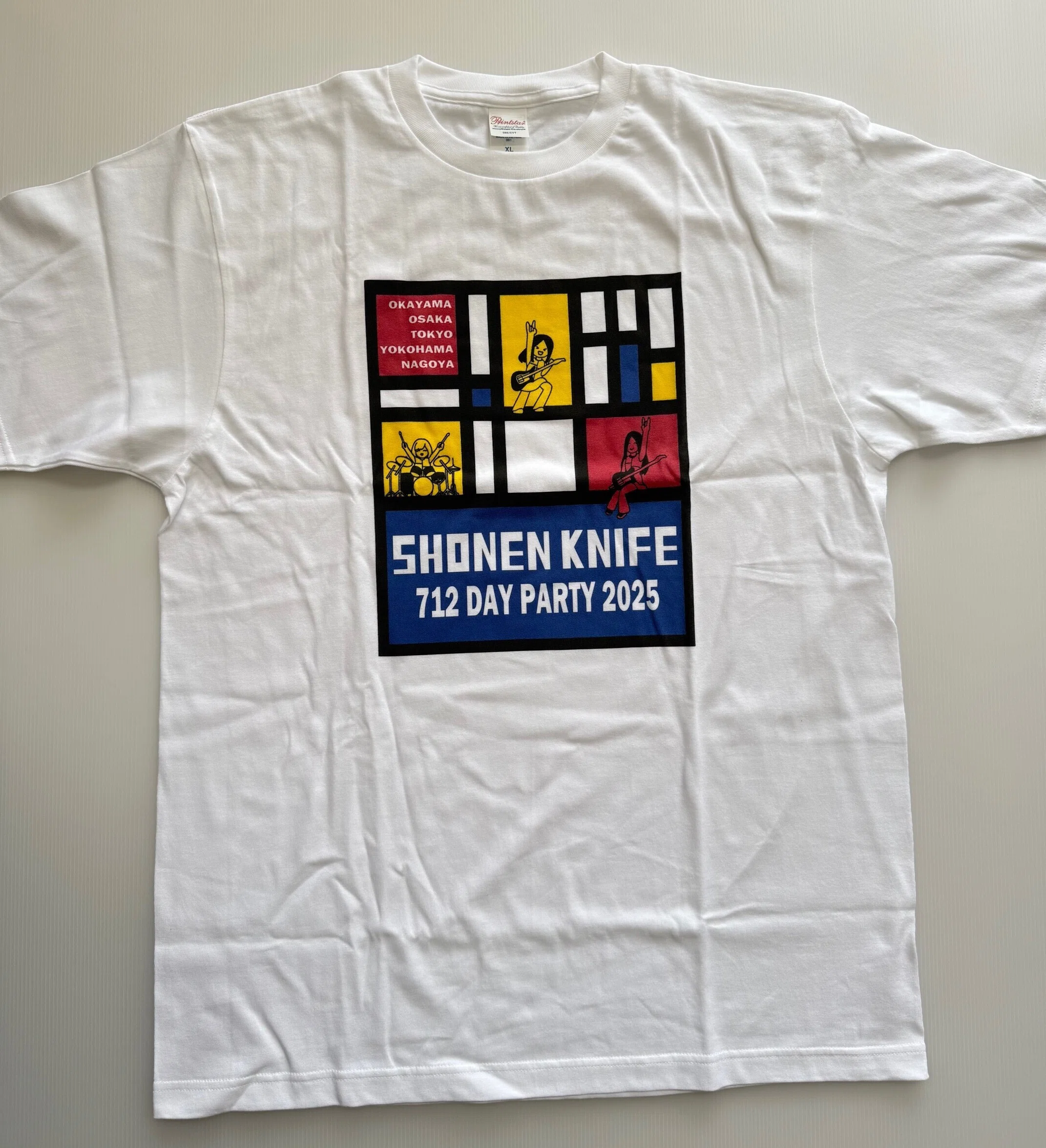 Shonen Knife WEB SHOP｜Shonen Knife Shop
