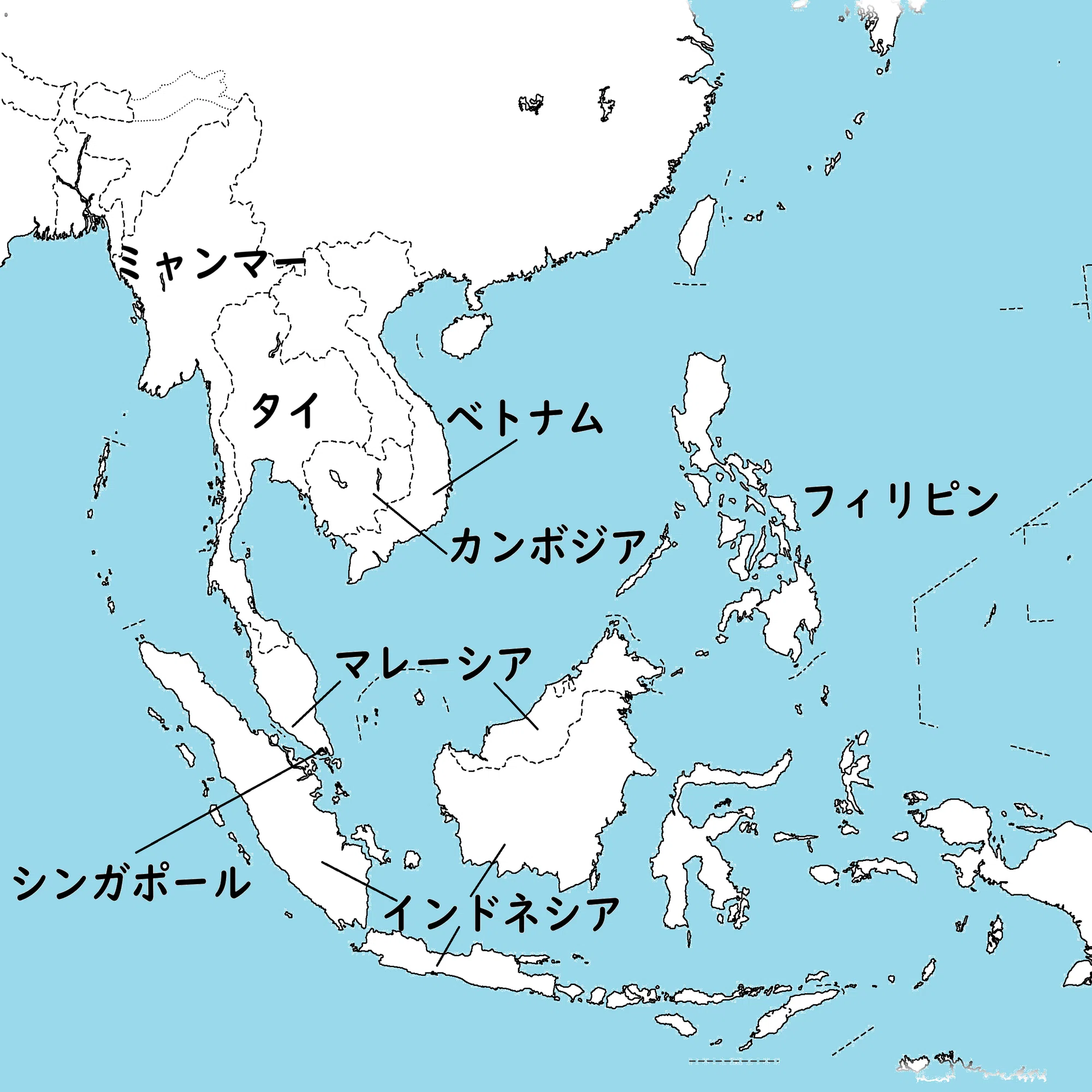 5分で分かる中学社会】東南アジアの特色 中1地理｜フクロウ｜中学社会