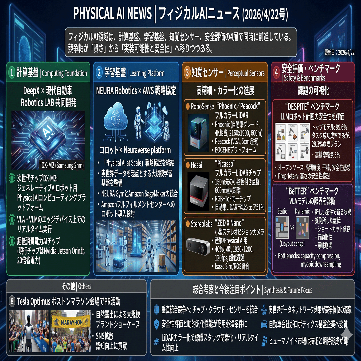 2026衝撃的デビュー！真90Kpa超強力吸引！業界初 AIホコリ自動検知！ フィジカルAIニュース(2026/4/27号)｜Yasuhito Morimoto