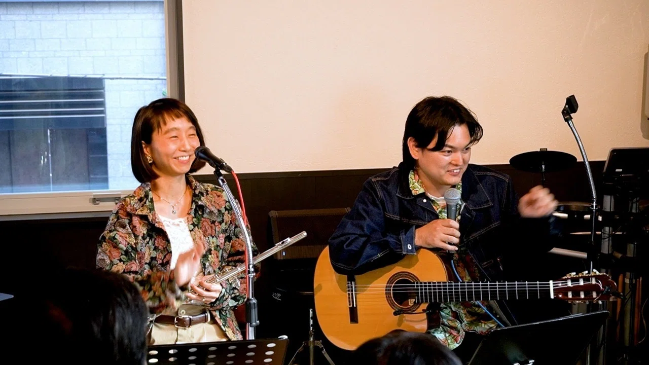 ボサノヴァ・サンバ祭り Gluten Music ライブ@向ヶ丘遊園masa2sets