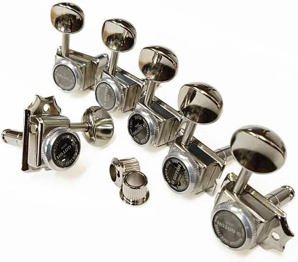 ゴトーのロックペグで弦交換のストレスがゼロになった話｜Gotoh SD91