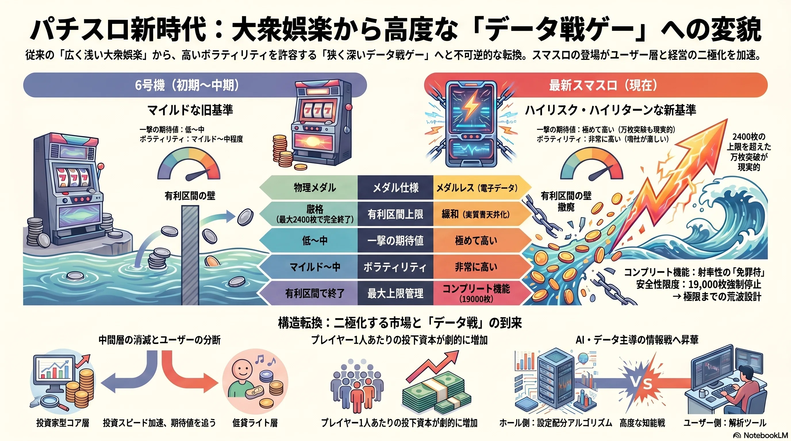 16兆円の衝撃】パチンコ・パチスロ業界が「大衆娯楽」から「高度な
