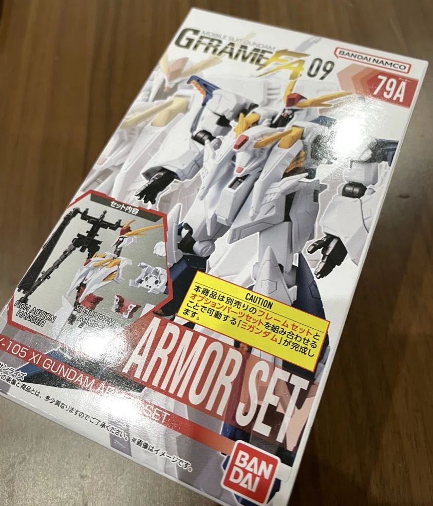 こんなん欲しかってん！GフレームFA9 クスィーガンダム。そしてスミ