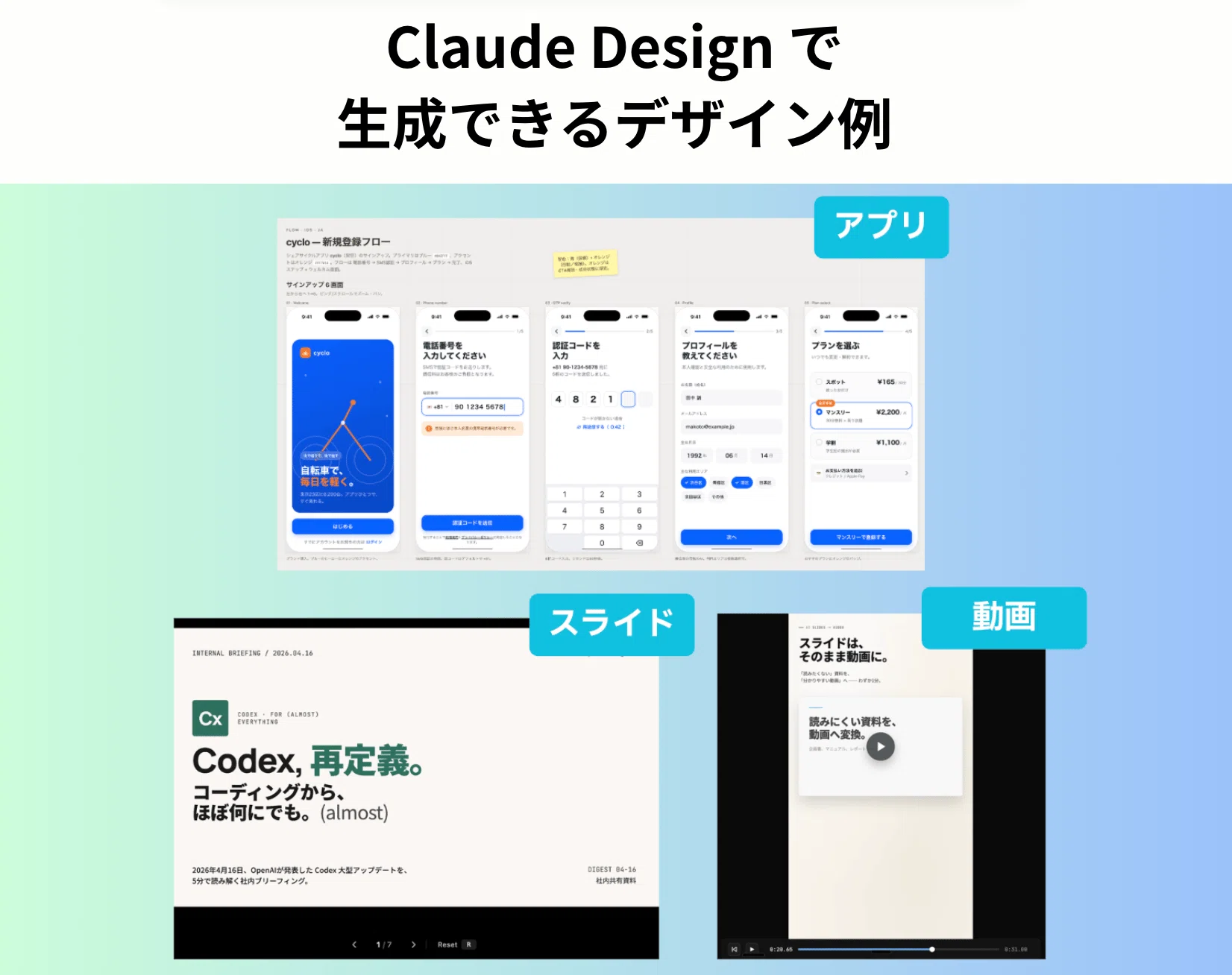 間違いなくデザインAIの正解はこれ。Claude Designリリースで、web
