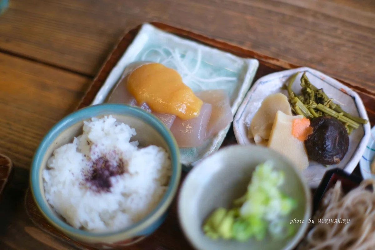 陣屋のそば定食