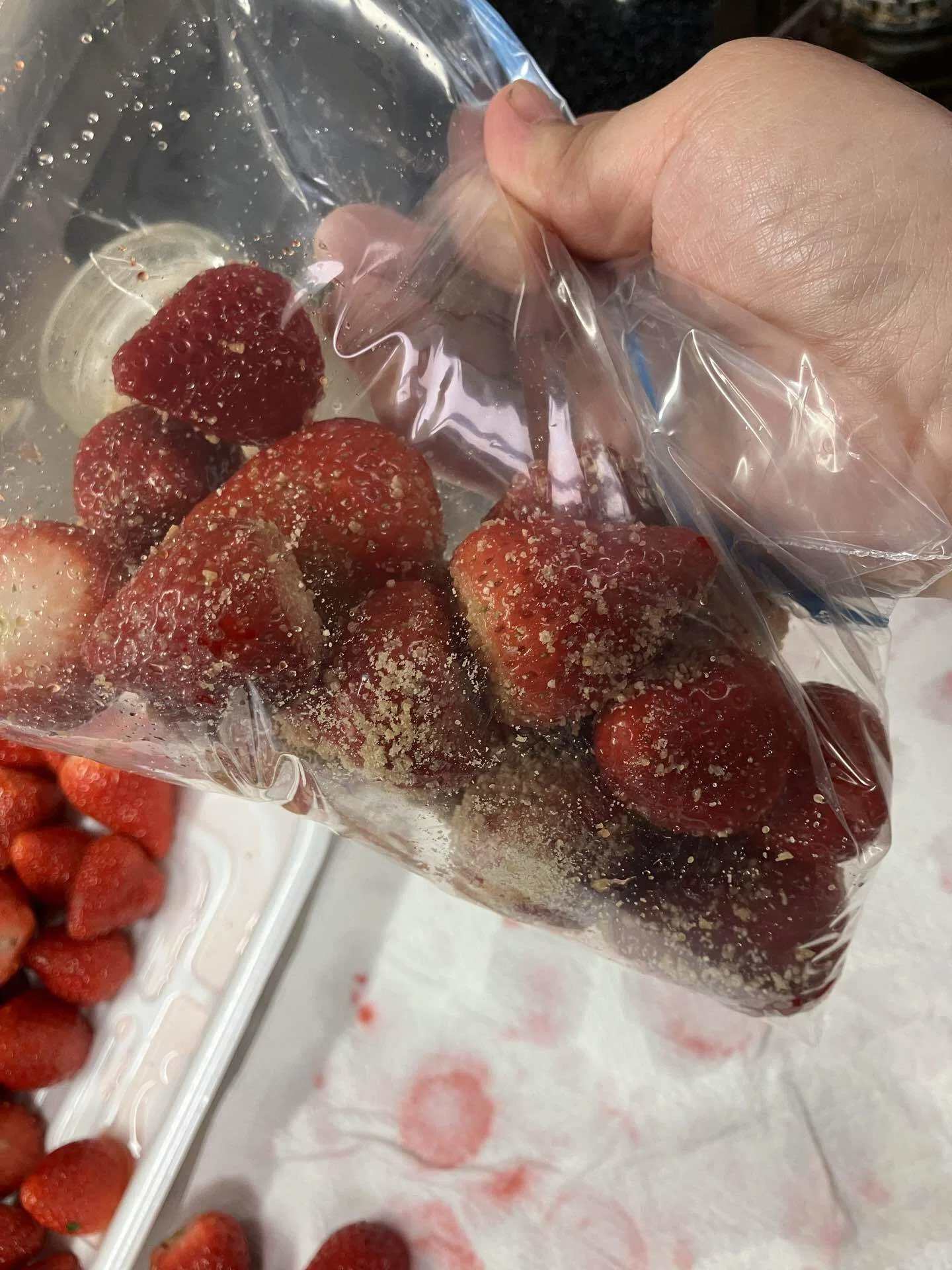 very~very~strawberry 🍓🍓🍓｜さくら餅