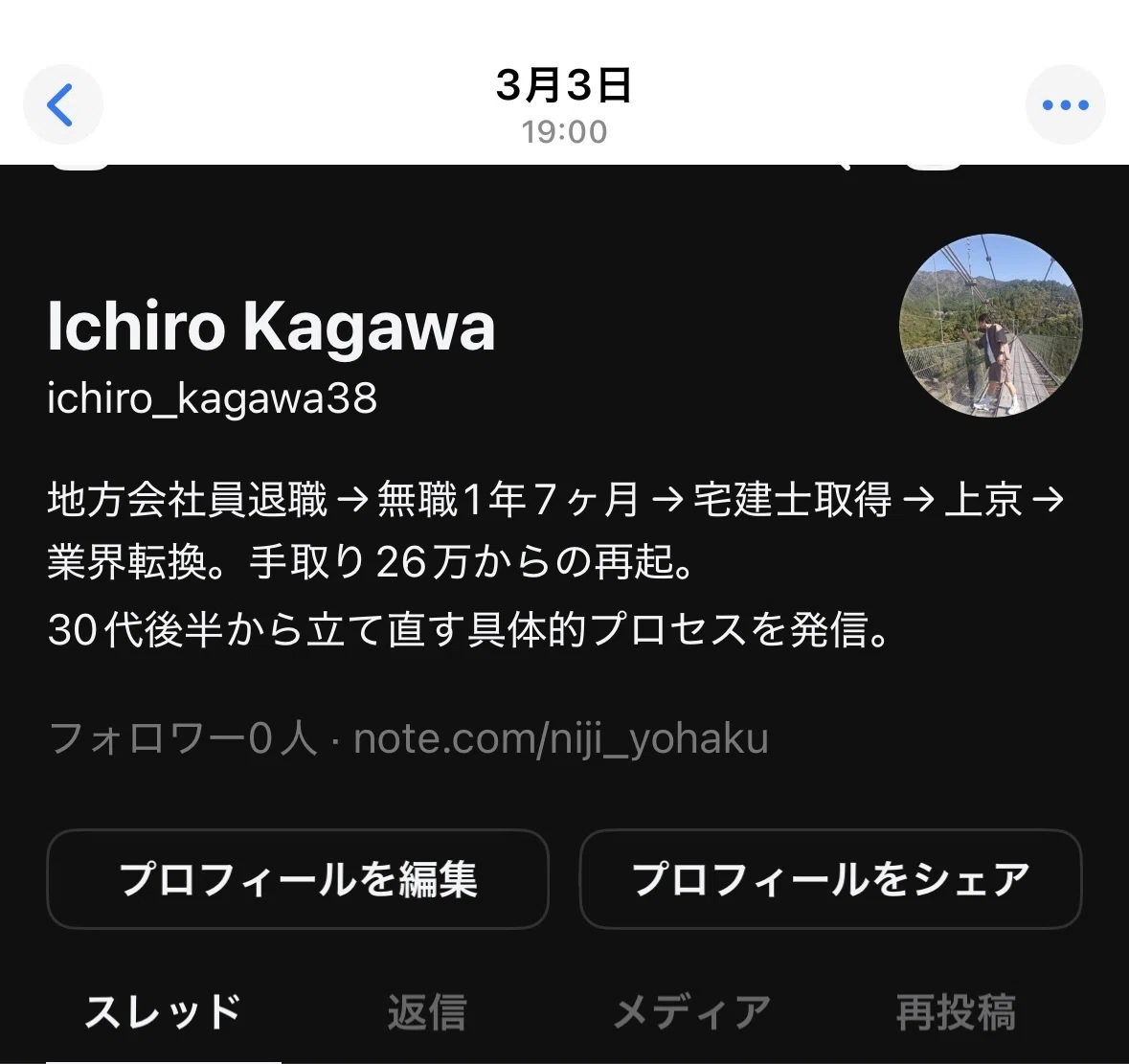 Threadsを50日続けて分かった、伸びる投稿と届く投稿の違い｜Ichiro Kagawa