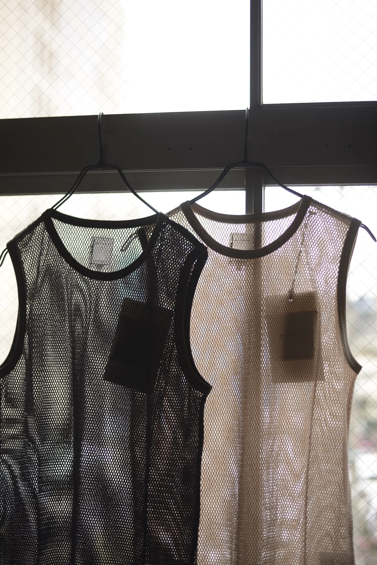 roku メッシュチュニック メッシュタンク 6（ロク）の「＜6(ROKU)＞BIG MESH TUNIC/チュニック（チュニック