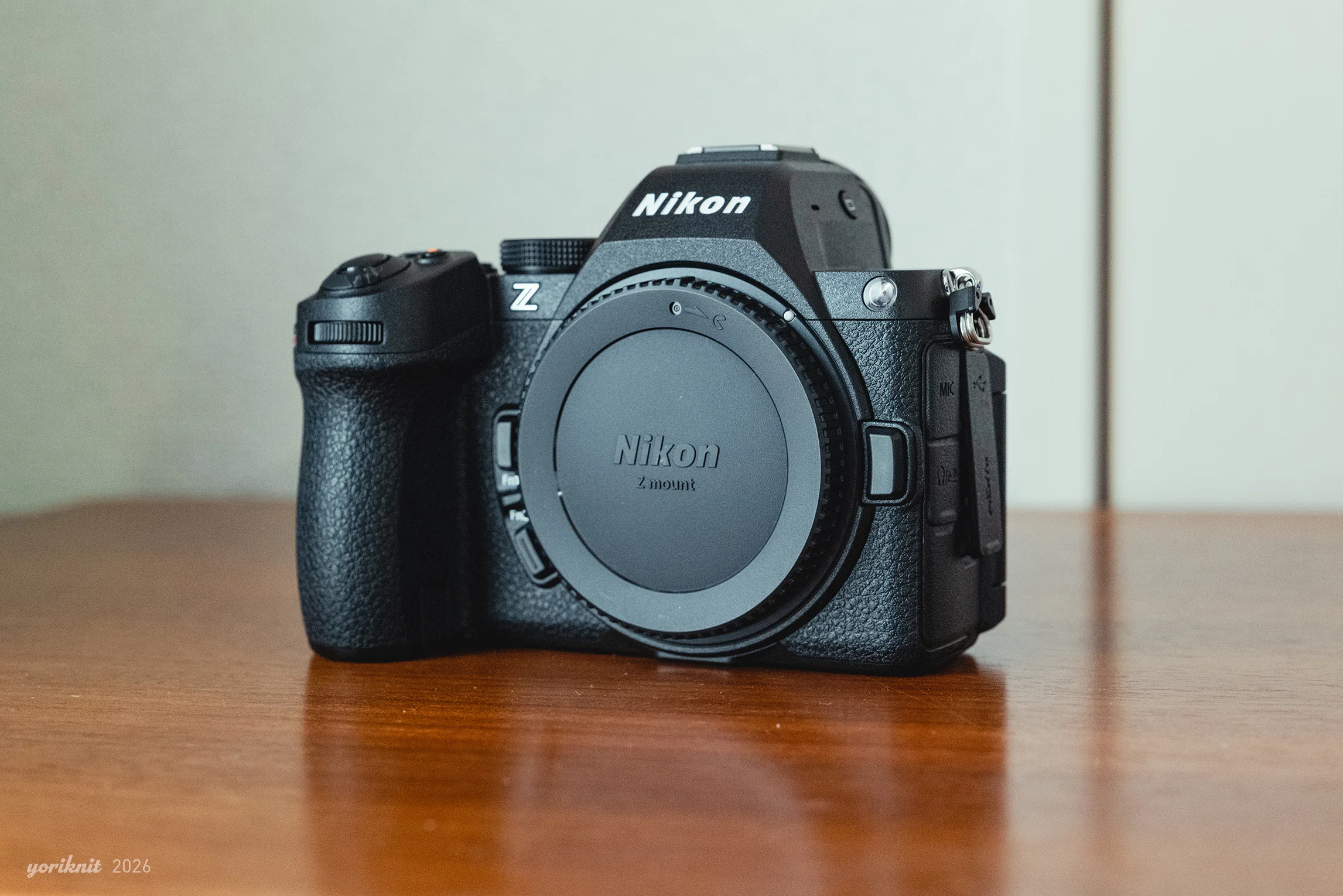 おかえり Z 。 ｜ Nikon Z5II｜yoriknit
