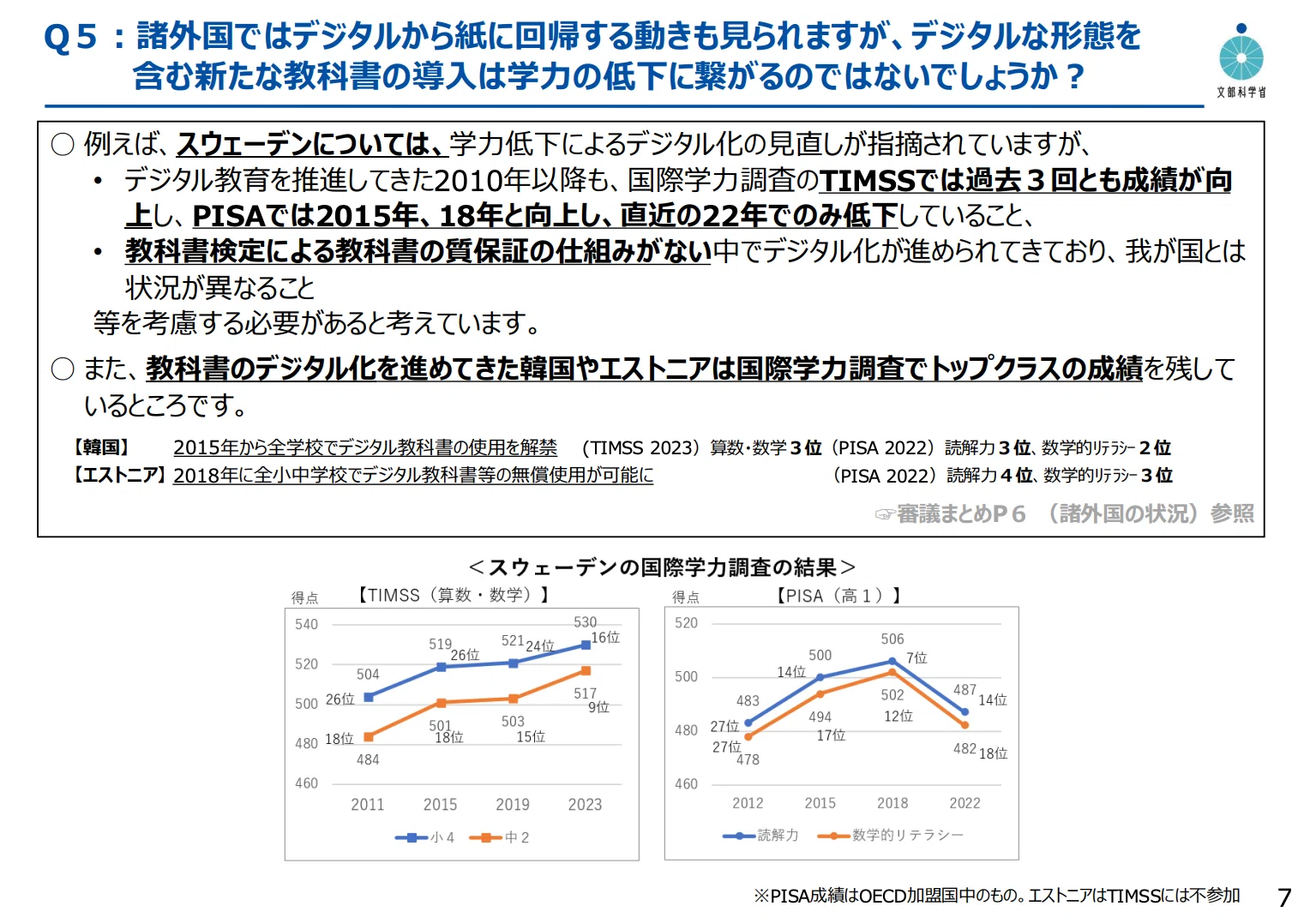 デジタル教科書が正式な「教科書」へ。制度改正の全貌と世界情勢から