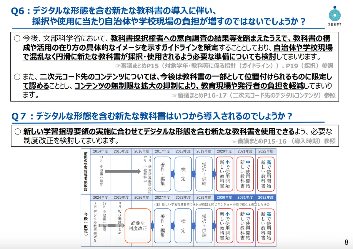 デジタル教科書が正式な「教科書」へ。制度改正の全貌と世界情勢から
