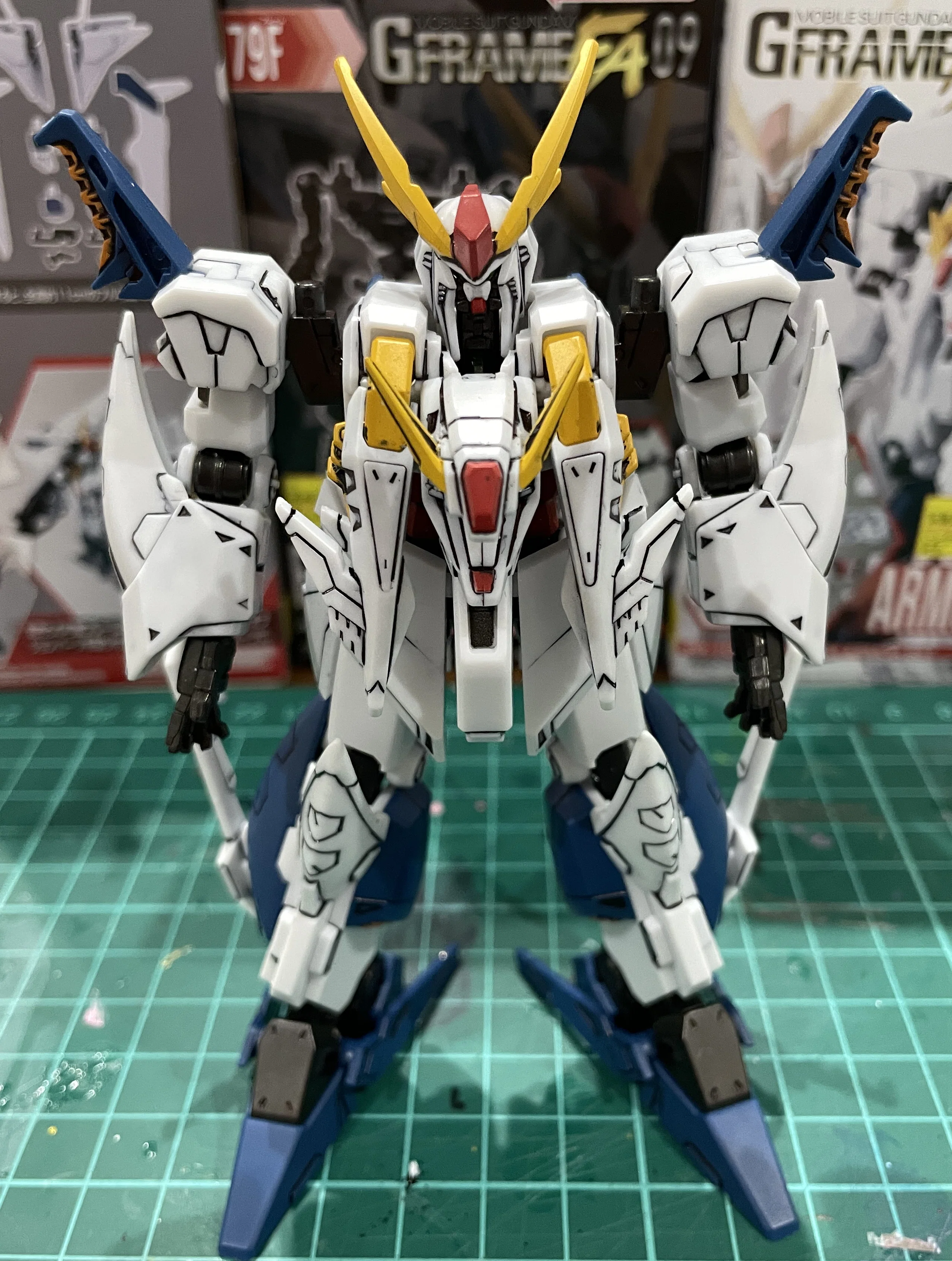 こんなん欲しかってん！GフレームFA9 クスィーガンダム。そしてスミ