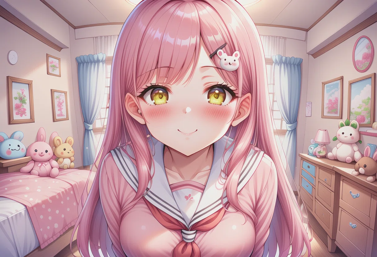 画像生成AI】色んな髪型を考える ～前髪編～｜のまど