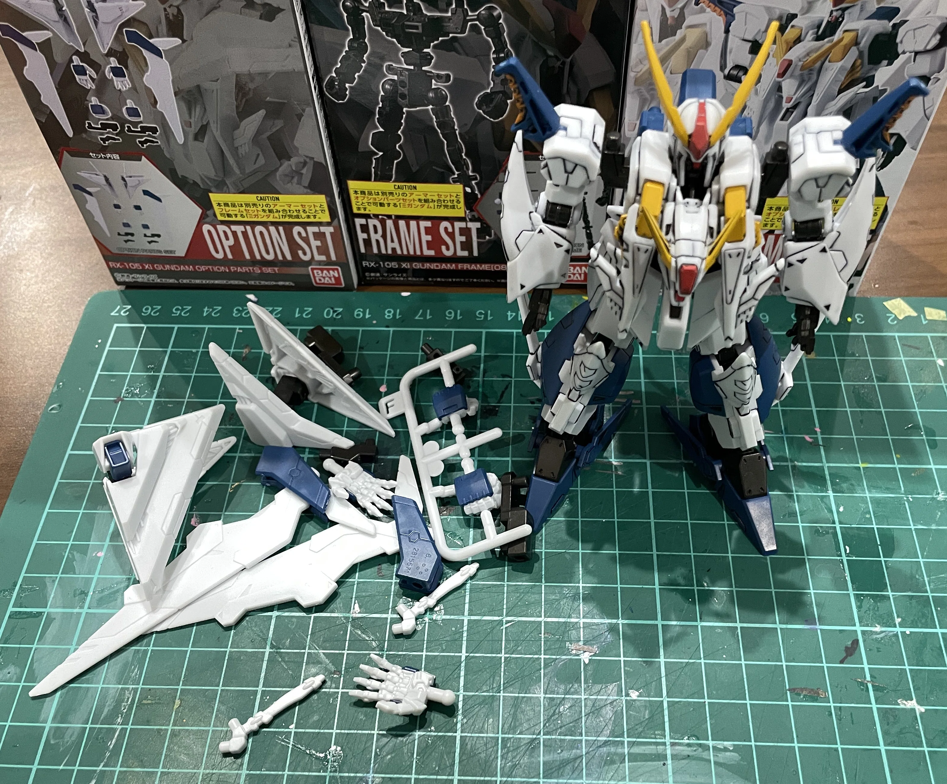 こんなん欲しかってん！GフレームFA9 クスィーガンダム。そしてスミ