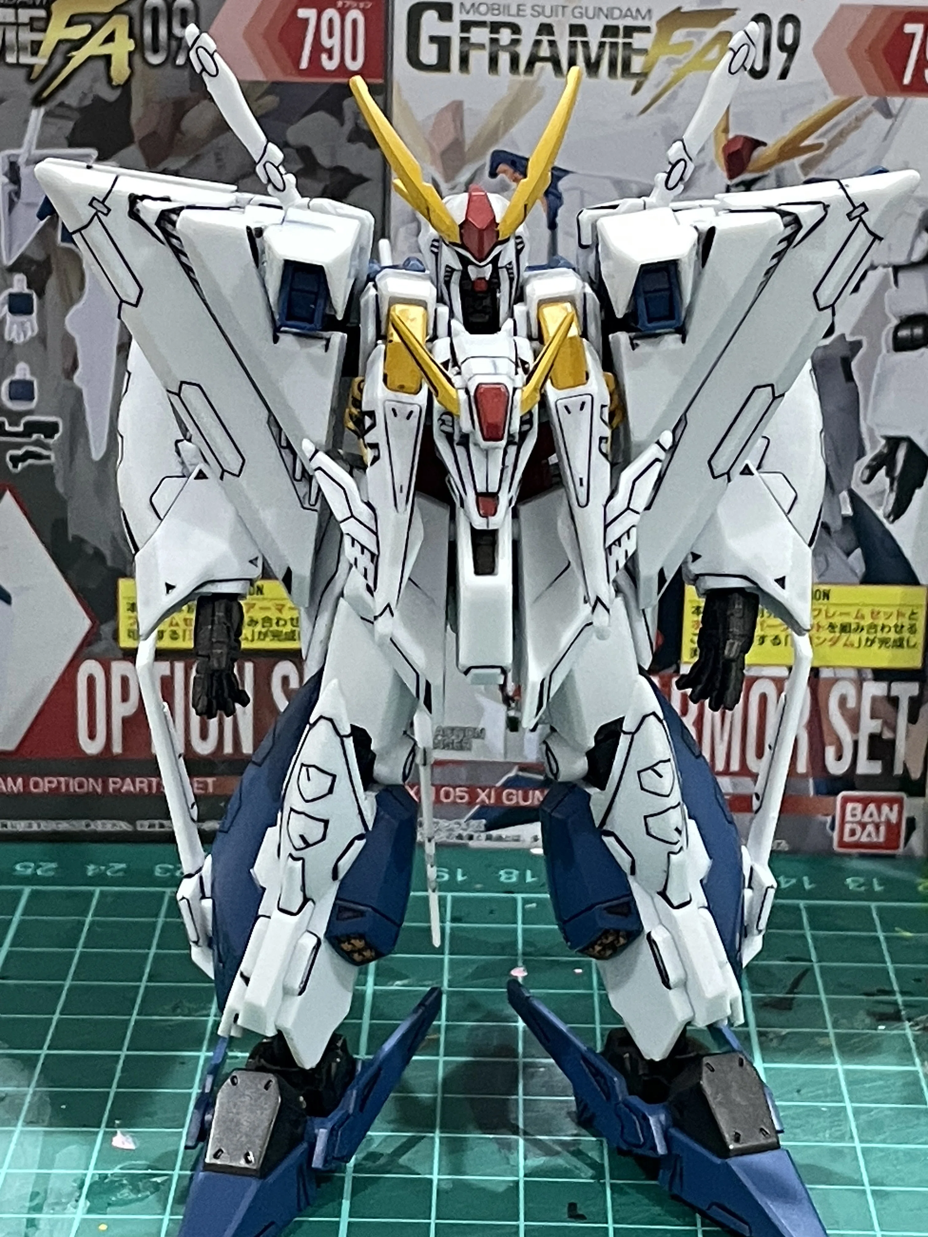 こんなん欲しかってん！GフレームFA9 クスィーガンダム。そしてスミ