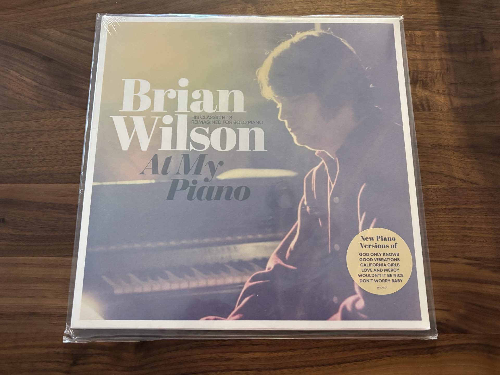 ブライアン・ウィルソン『At My Piano』21年。｜TATSUSHI