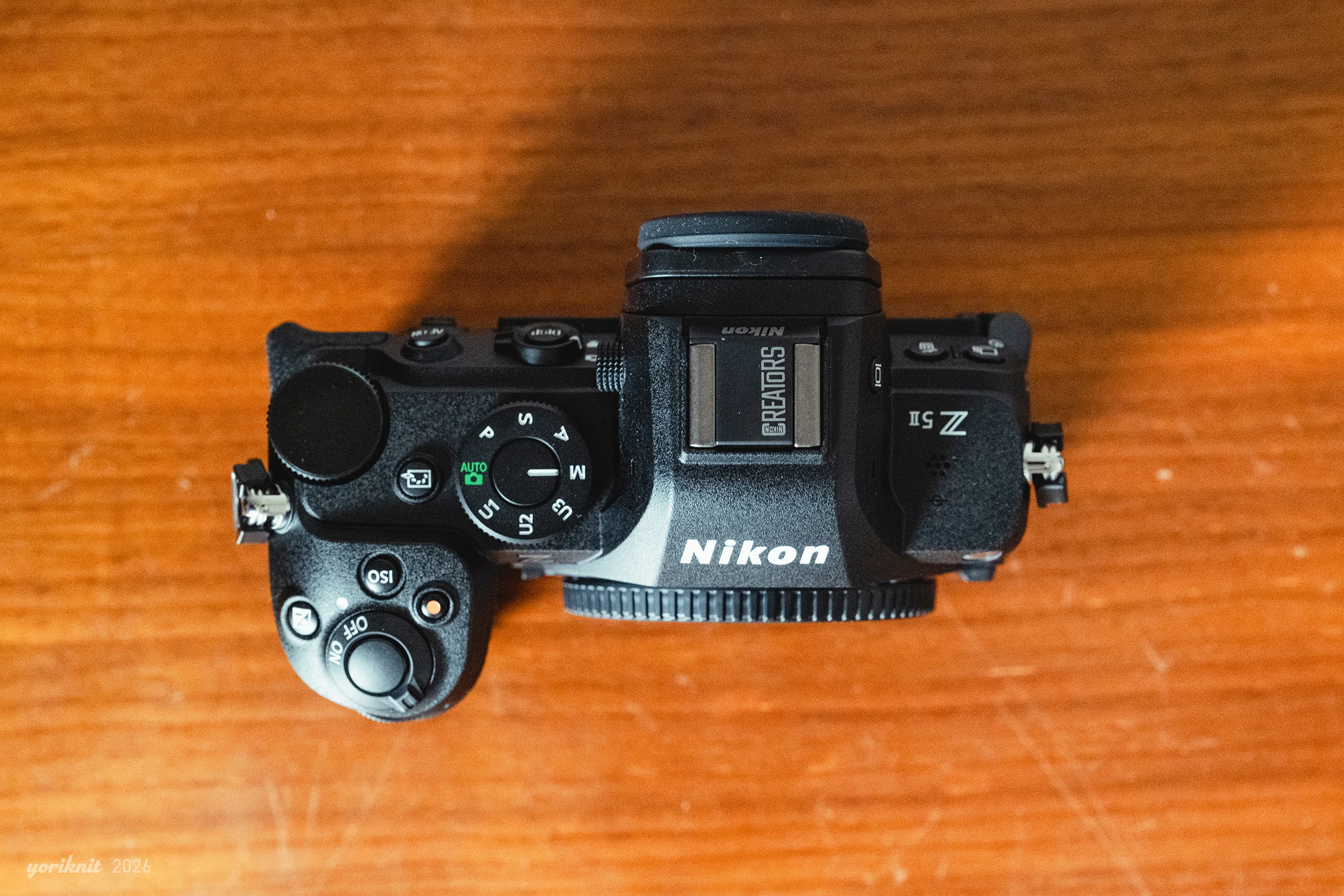 おかえり Z 。 ｜ Nikon Z5II｜yoriknit
