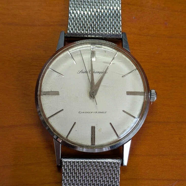 No.453 | Seiko | J15004E | 2回も部品待ちした時計｜とある猫好き