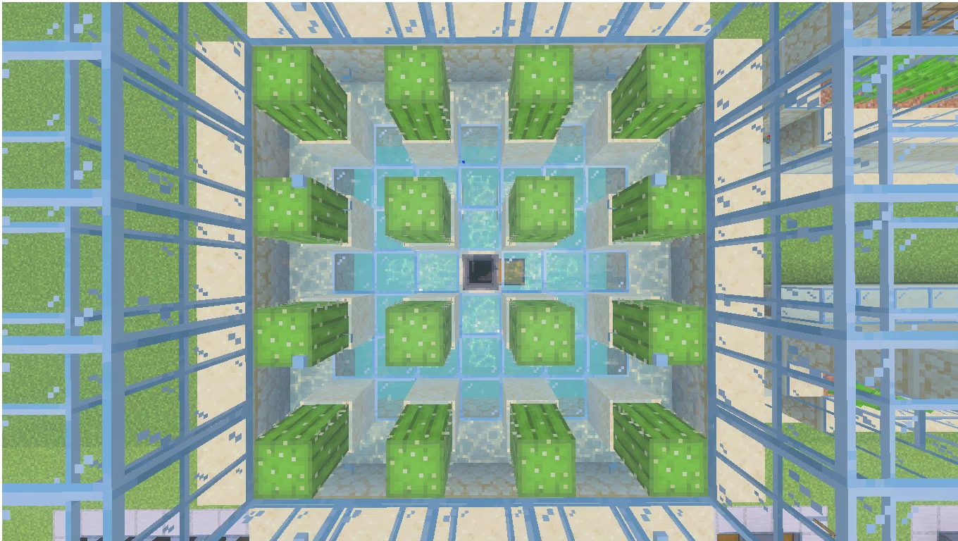Automatic Cactus Farm | Minecraft Bedrock Edition