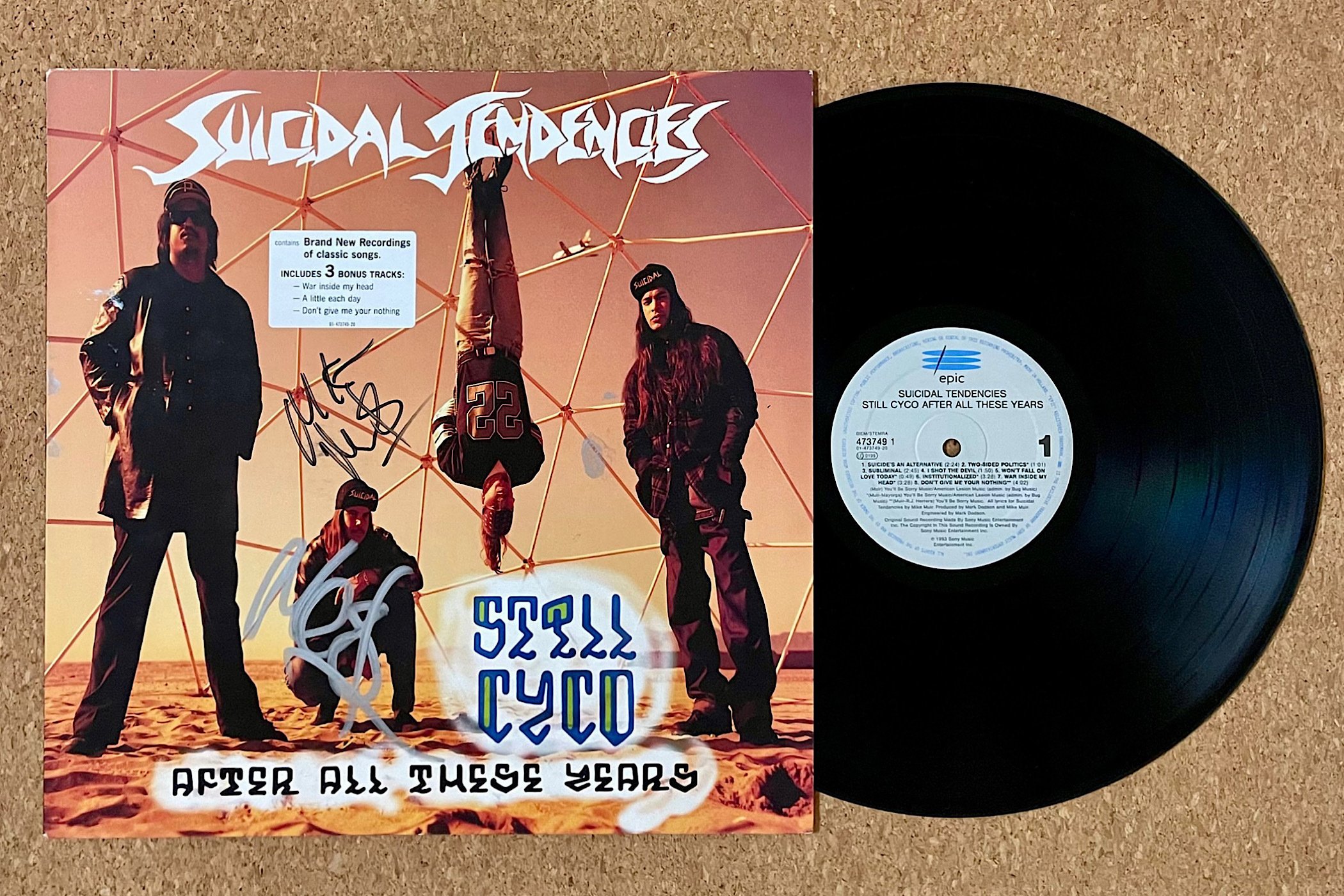 希少廃盤美品！Suicidal Tendencies CD9枚セット Suicidal Tendencies アルバムコレクション - メルカリ