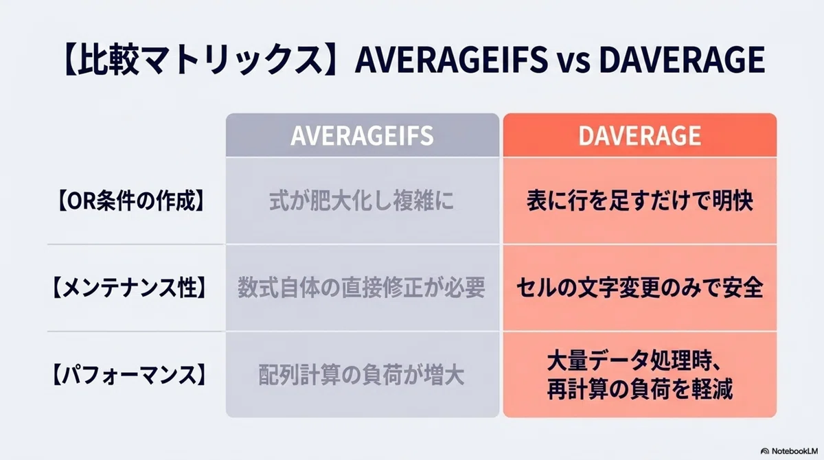 Daverage Data 【全5回連載:データベース関数入門】第4回三大表計算ソフトの隠れた名関数「DAVERAGE」を徹底解説|P.E.Jp