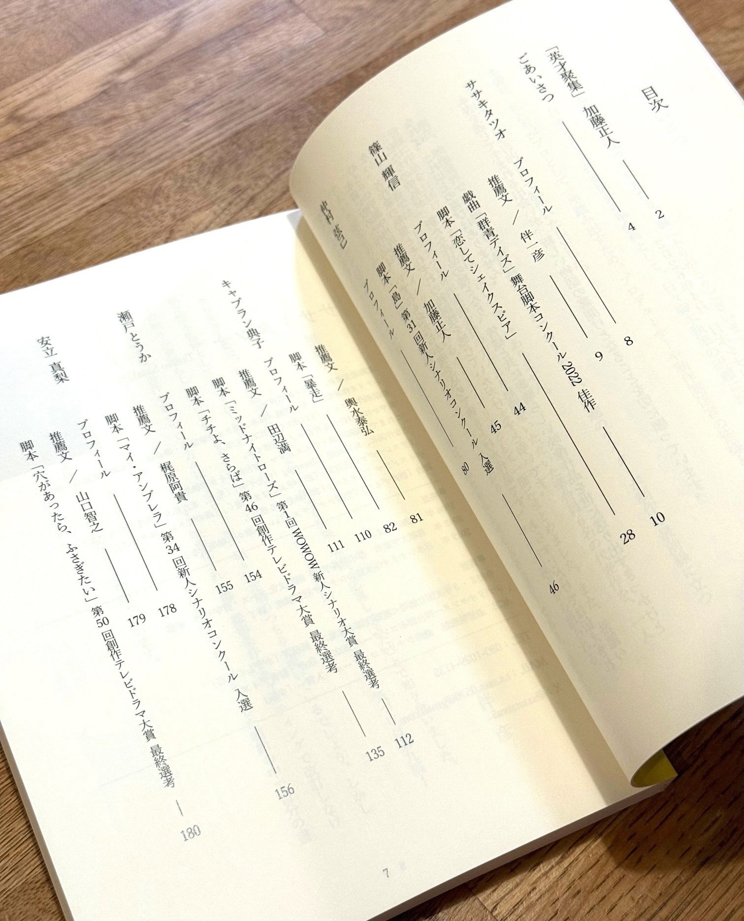 日本シナリオ作家協会・準会員・脚本集｜ササキタツオ
