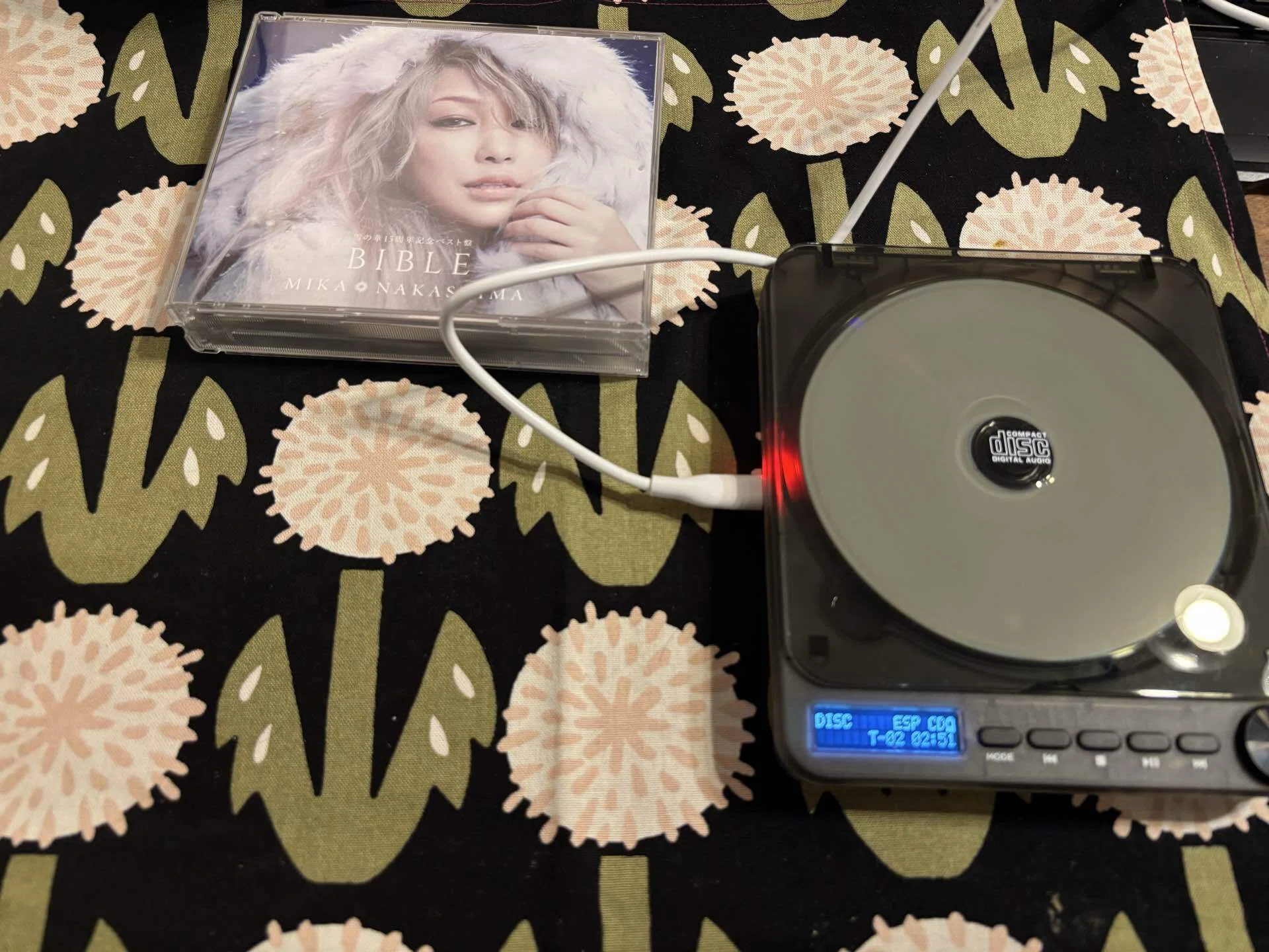 CDプレーヤー購入 Relax Pixel Tunes｜TATSUSHI