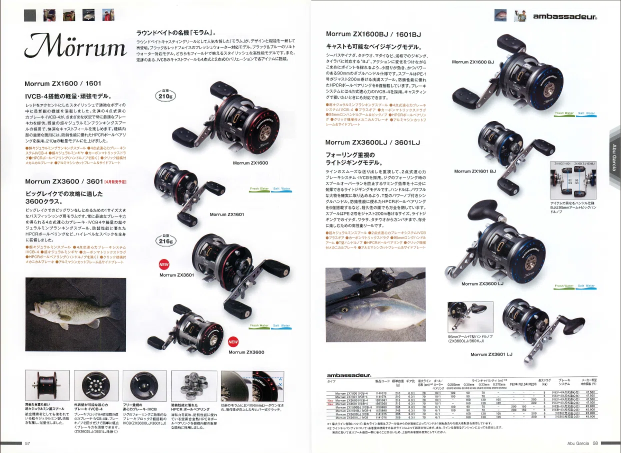 今週末まで出品 アブambassadeur3500C highSPEED Abu Garcia ambassadeur SX1600C HI-SPEED【懐かしい広告#09】｜東日本