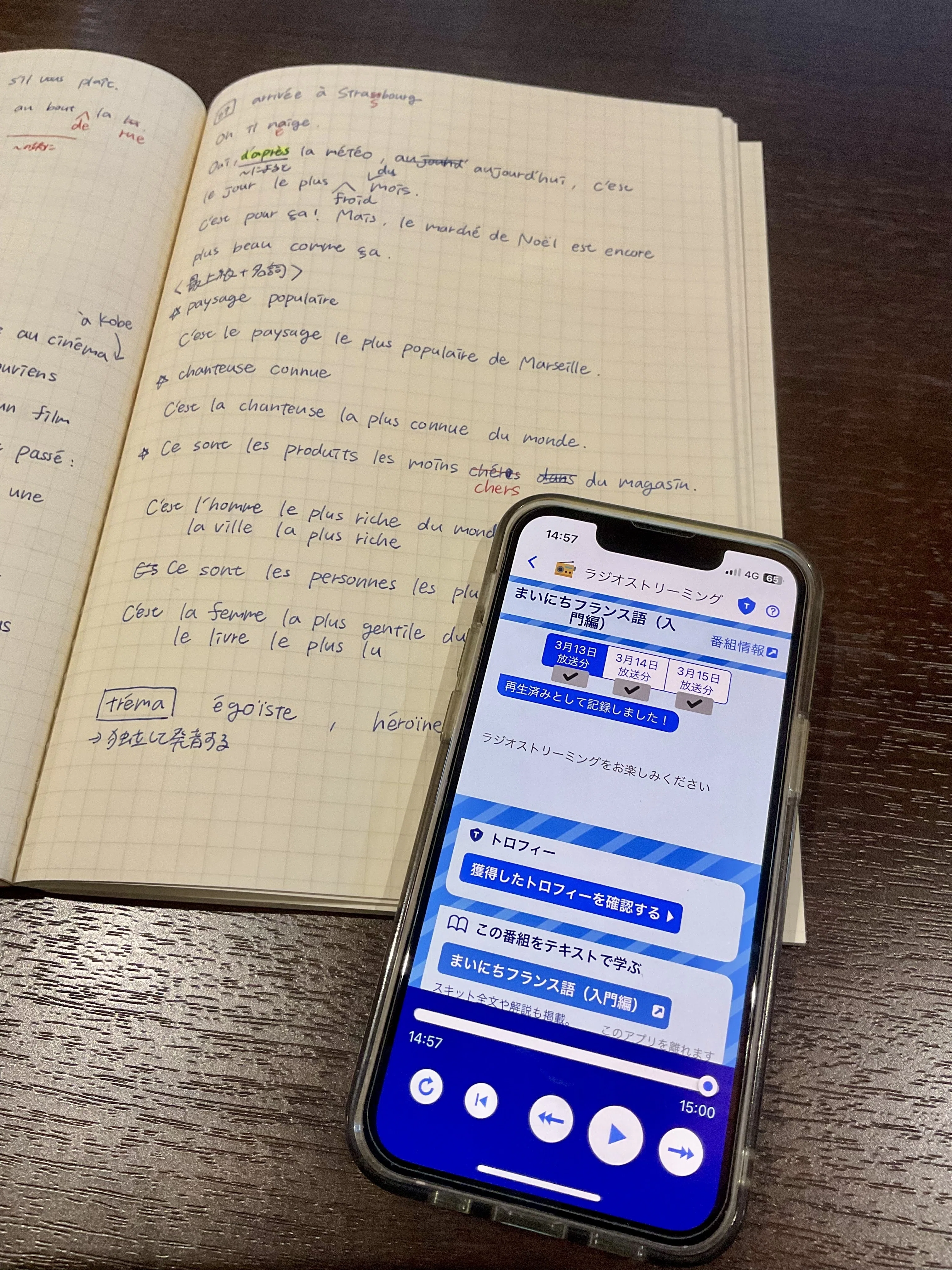 フランス語B2合格までの道のり③5ヶ月でゼロから中級まで急成長｜komachi