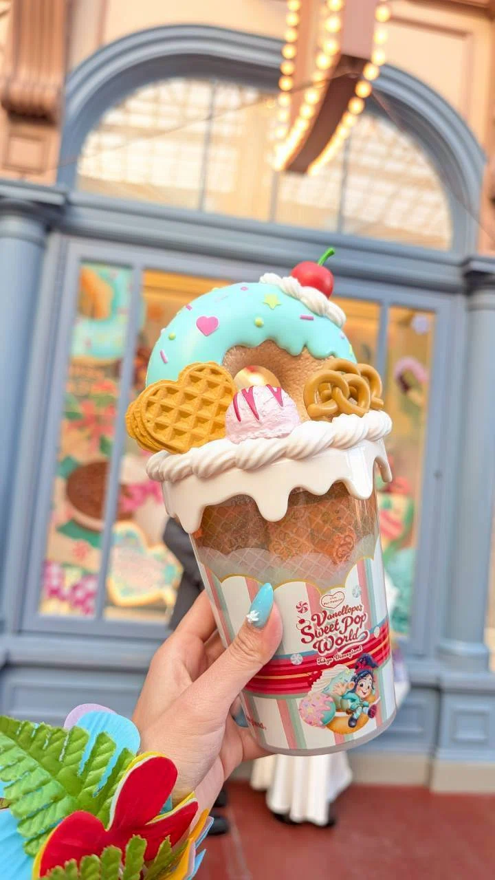 食を楽しむ、ディズニーの旅！ ジュビリーもスィーツ・ポップ