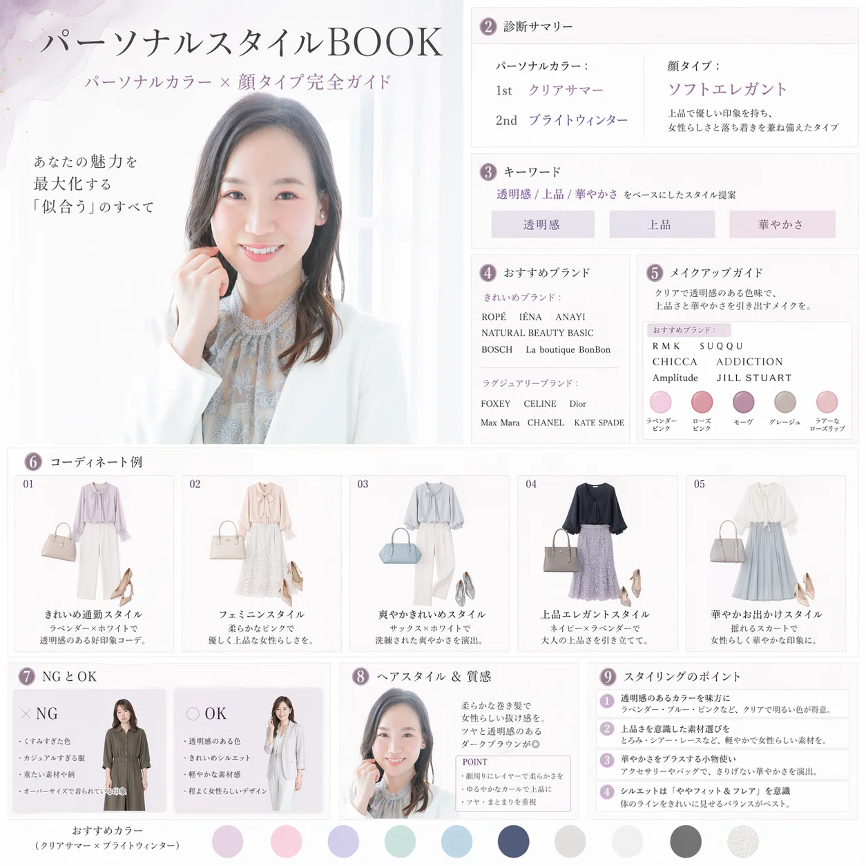 あなたに似合う色が見つかる！LEPSIMがファッションカラー Style 