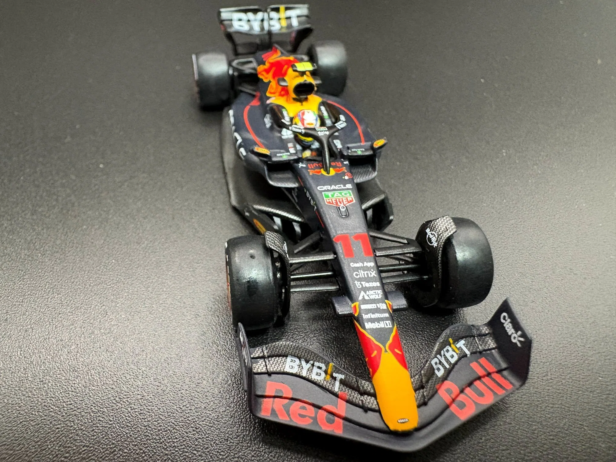 MINI GT 1/64 オラクル レッドブル・レーシング RB18 #11 セルジオ