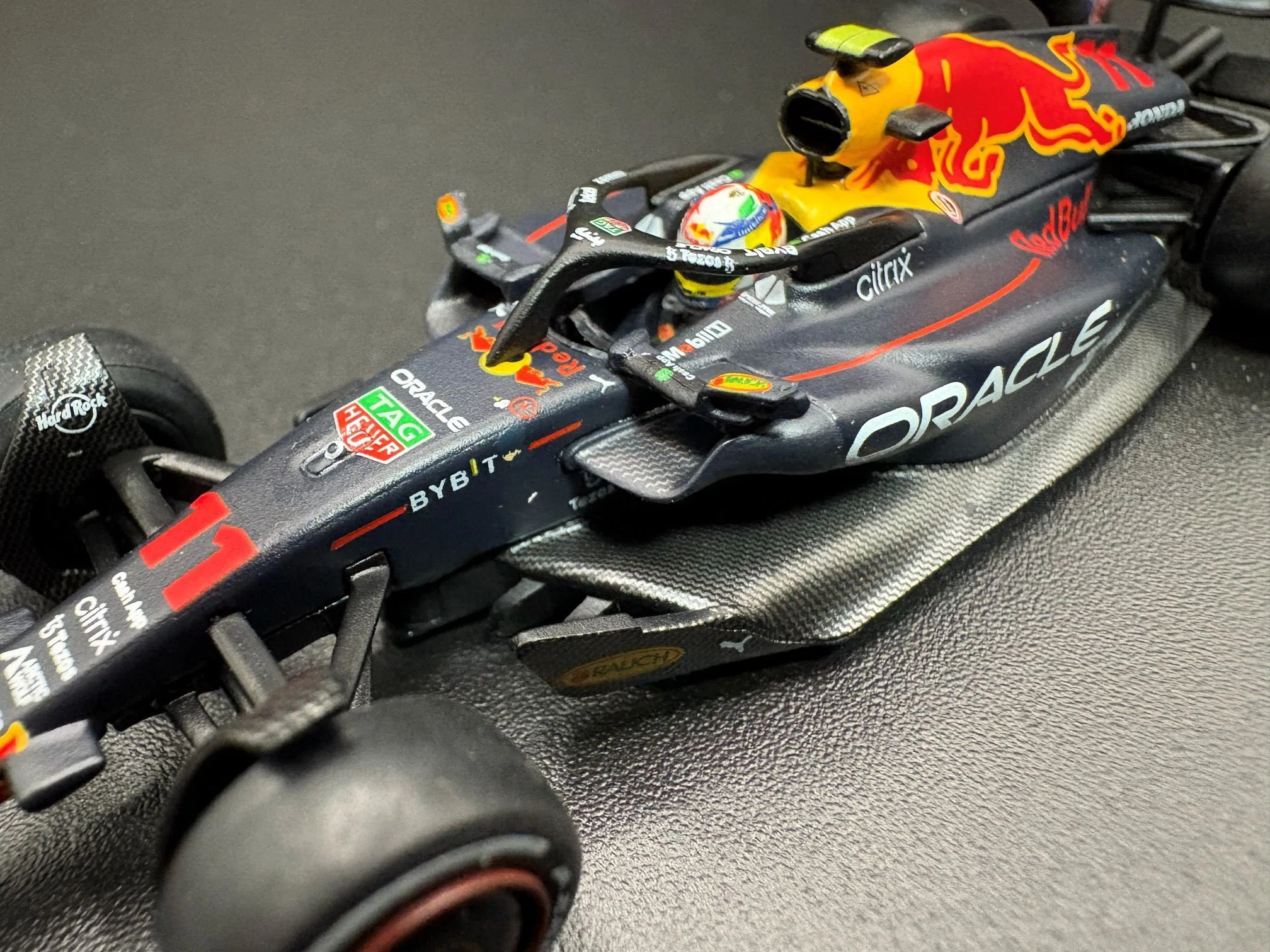 MINI GT 1/64 Oracle Red Bull Racing RB18 #11 Sergio Perez 3rd Abu