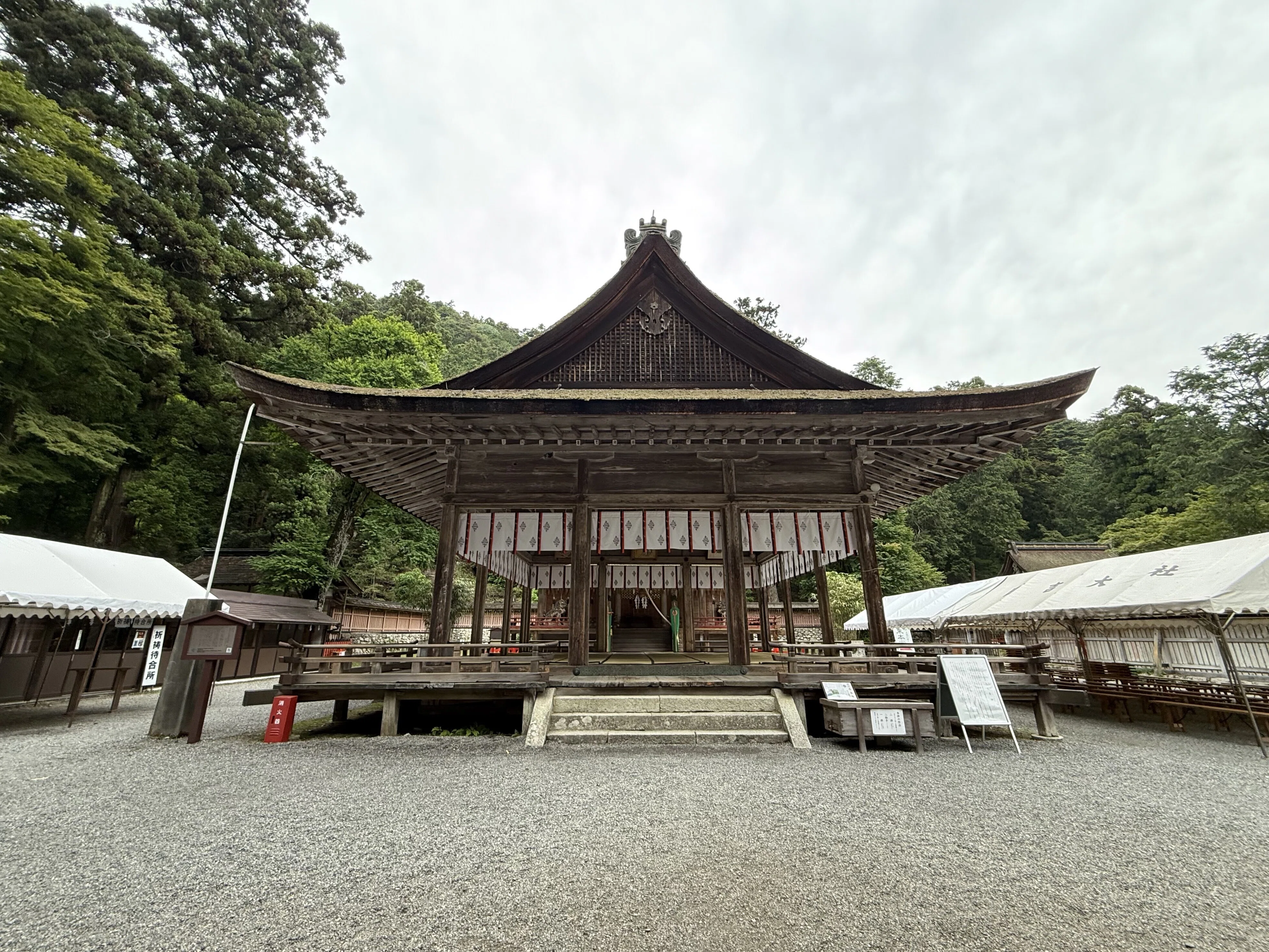 日吉大社①西本宮｜全国3800社の総本宮で出会う神仏習合の三つの層