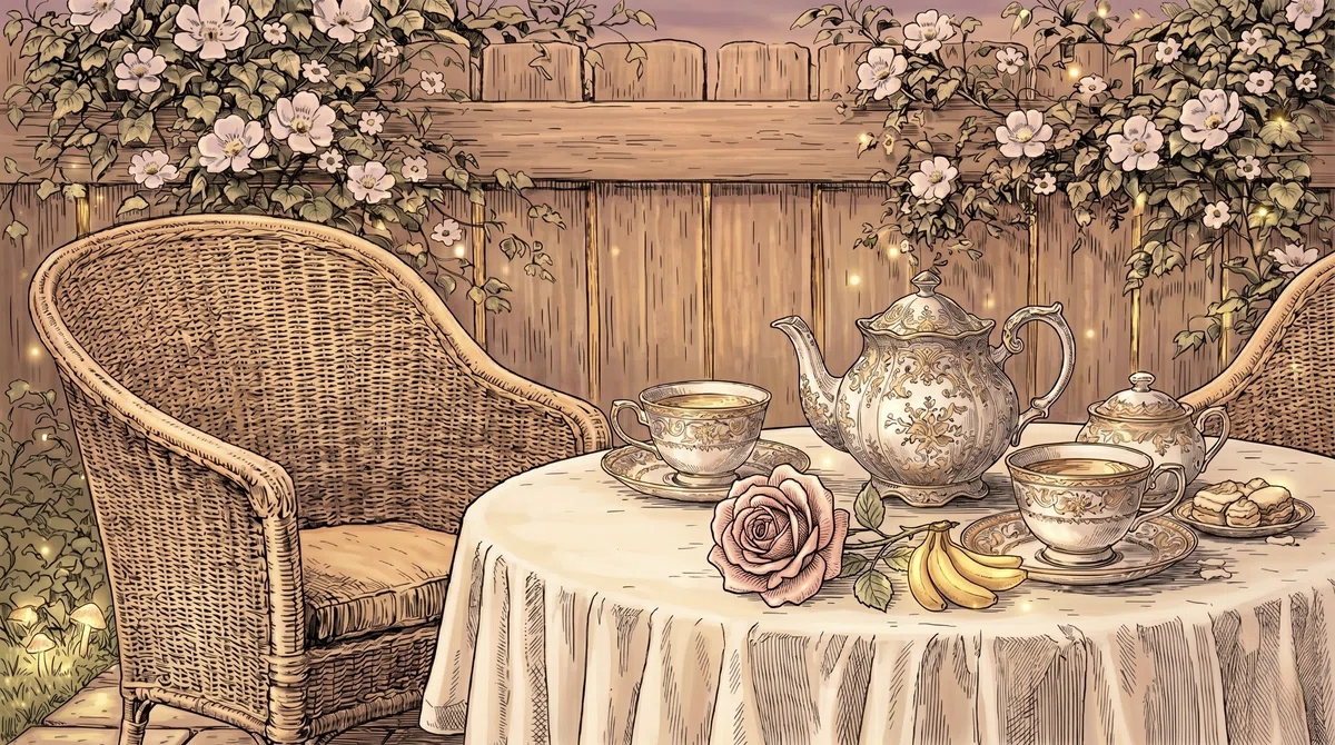 Yoiho Suzumori なんのはなしです菓 挿絵 バナナの加工