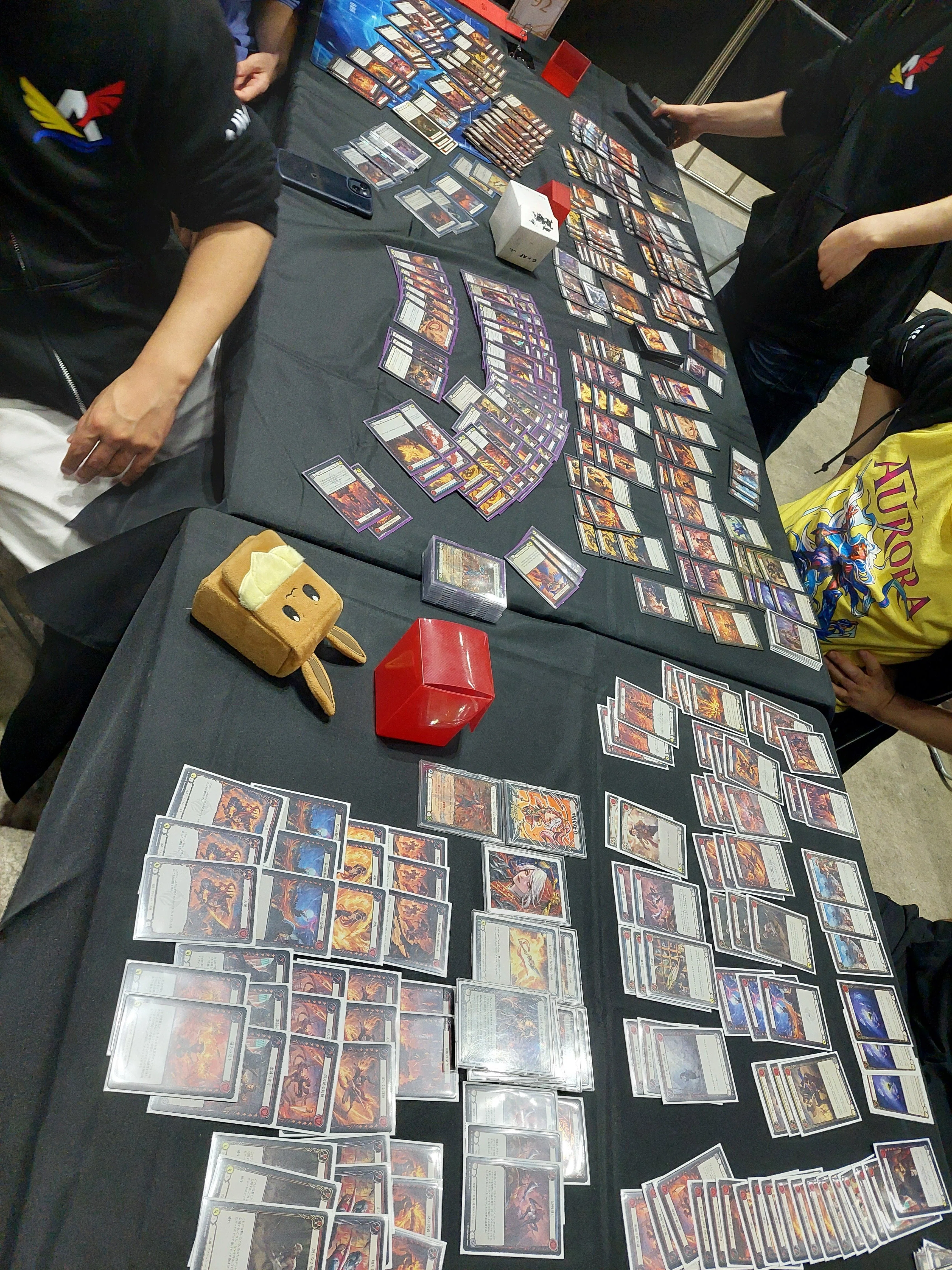 プロツアー横浜参戦レポート！試合から懇親会、お買い物まで全部