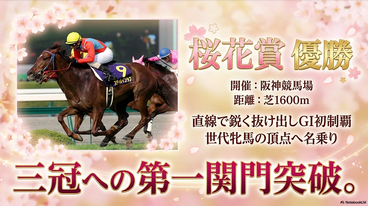 スティルインラブ -17年ぶり史上2頭目の牝馬三冠-｜ハサミおじさん