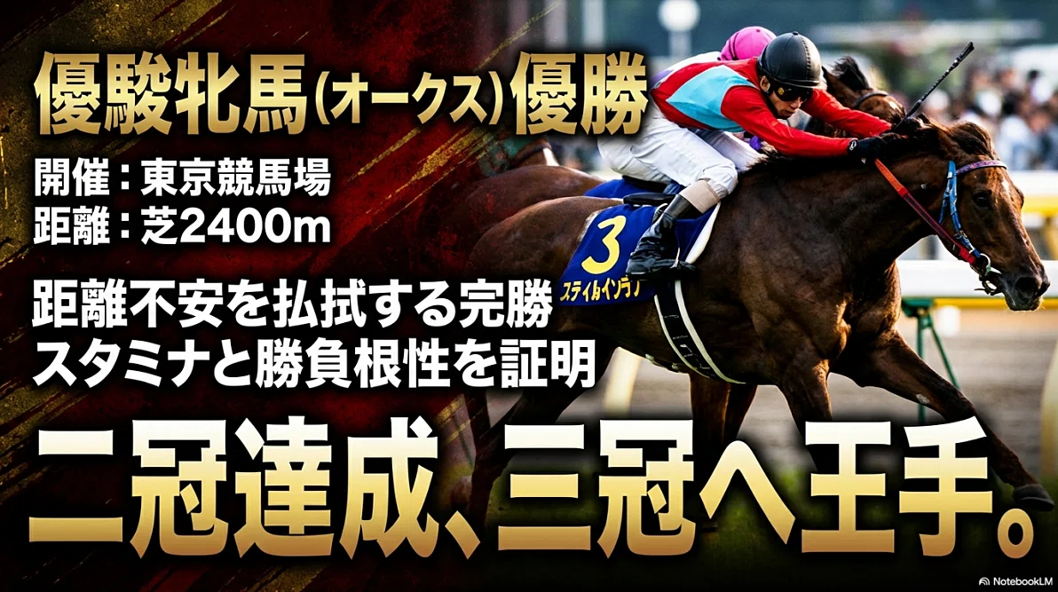 スティルインラブ -17年ぶり史上2頭目の牝馬三冠-｜ハサミおじさん