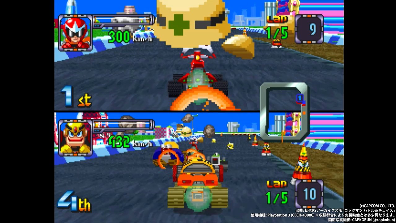 レトロゲーム四方山話：ロックマン バトル＆チェイス｜CAPKOBUN