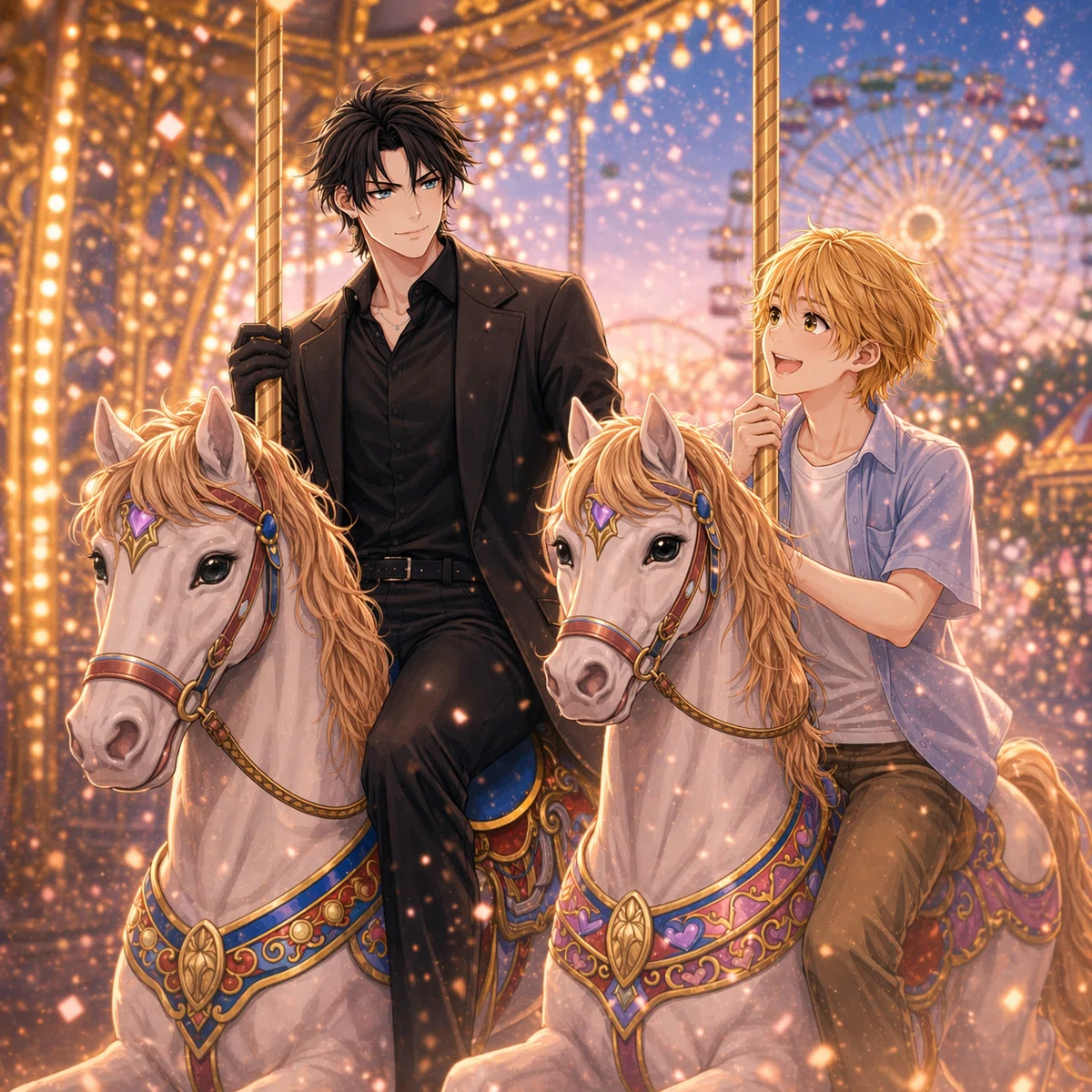 [Original BL] No Matter How Many Times I Forget, I'll Be By Your Side ...