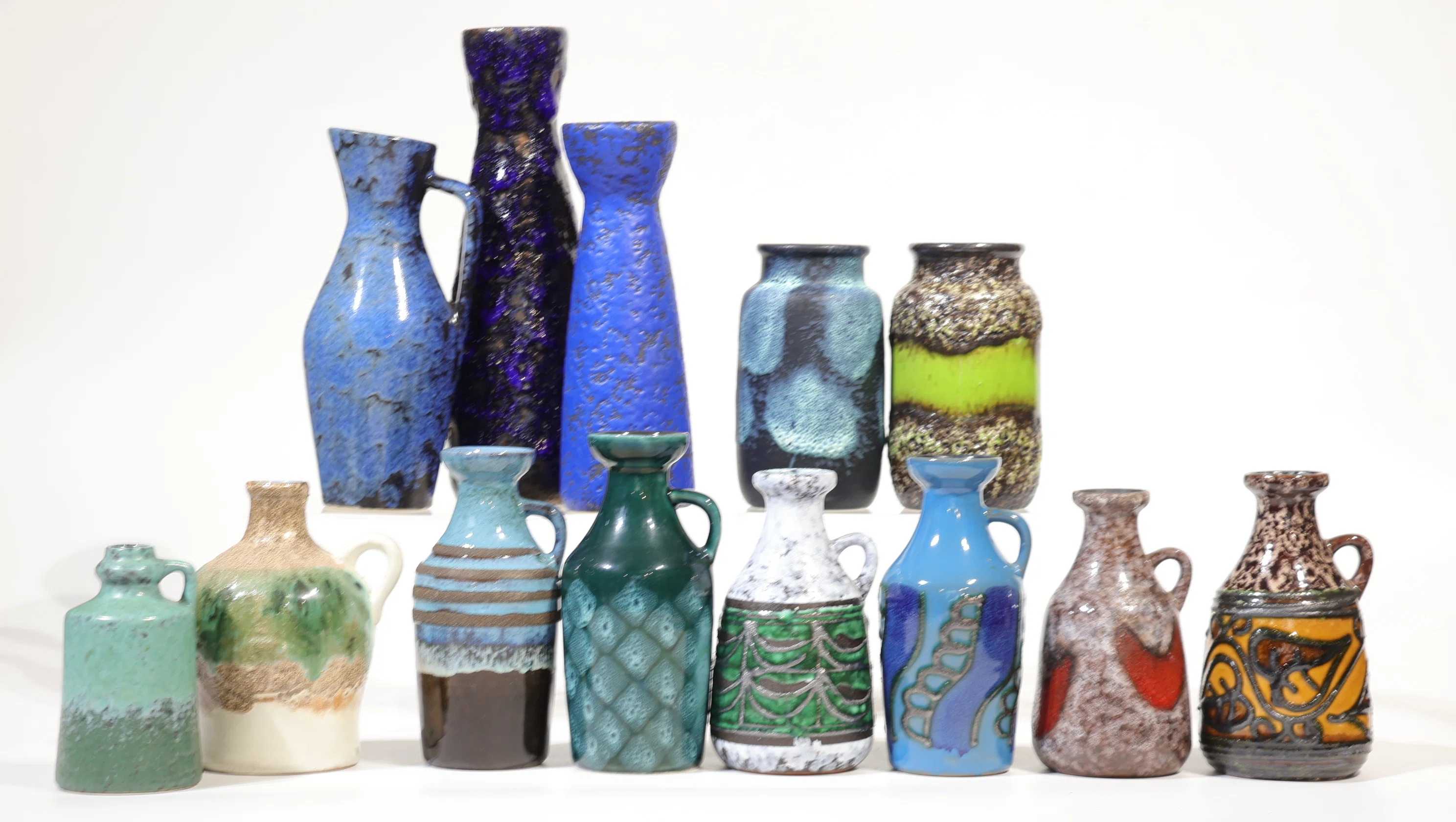 4月 第四弾｜Fat Lava ＆ German Art Pottery