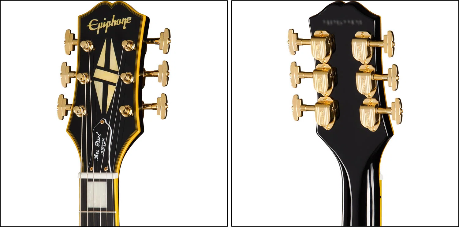 Joe Bonamassa Signature 1959 Les Paul Custom by Gibson-affiliated