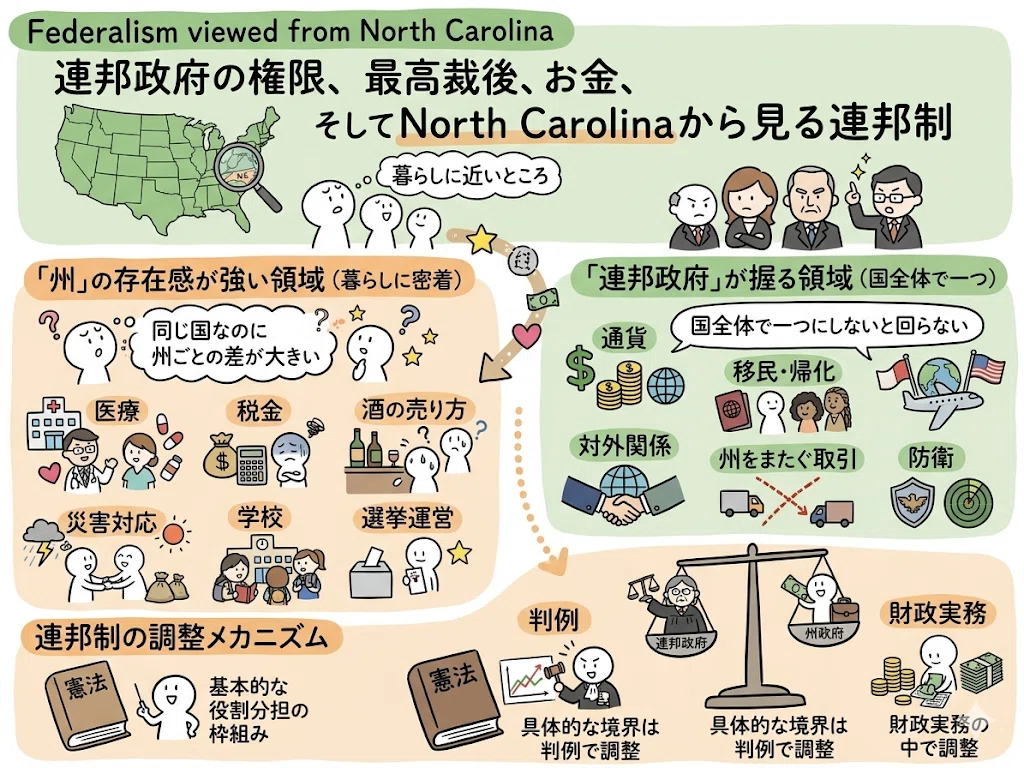 アメリカの補助金と州・地方財政 : ジョンソン政権からオバマ政権へ アメリカ解説 | なぜ「州」によってルールが違うのか？連邦制のリアル