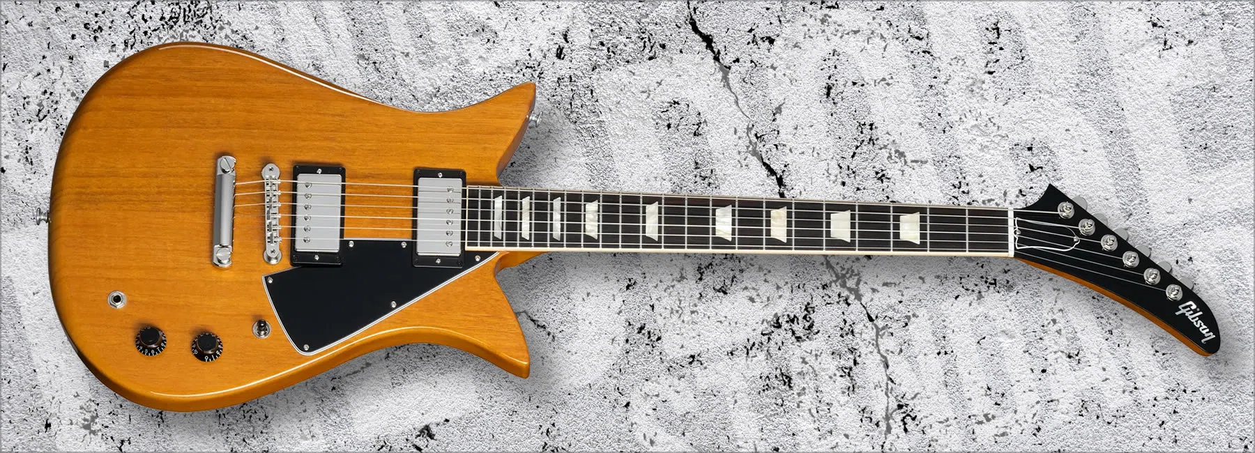 Gibsonファンなら持っておきたい！？伝説を具現化した「Theodore