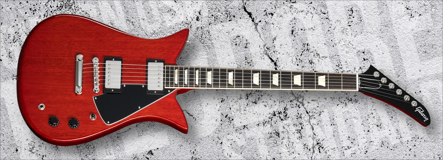Gibsonファンなら持っておきたい！？伝説を具現化した「Theodore