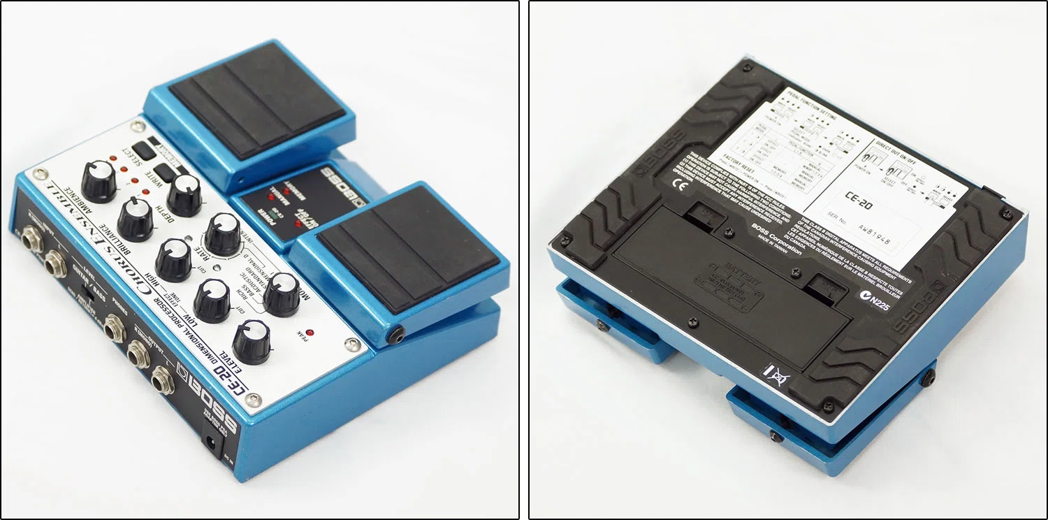 特選中古品！現在では入手困難なボス「CE-20 CHORUS ENSEMBLE」が中古